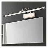 Wandleuchte, Badezimmer, LED, Haushalt, Hotel, Apartment, Badezimmer, Badewanne, wasserdicht, Schminktisch, energiesparend, Spiegelschrank, Lampe, LED-Spiegelleuchte (Farbe: einfarbig, Größe: 65 cm) (
