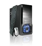 VCM Wonder Xanto 1 Desktop PC (Intel Core 2 Quad Q6600 2,6GHz, 4GB RAM, 1000GB HDD, nVidia Geforce 9800 GT, DVD+- DL RW, Vista Home Premium)
