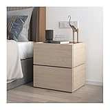 IXART Nachttisch Einfache Schlafzimmer Kombination Lagerschrank Lagerung Home Holz Eckschrank Nachttisch Wohnzimmer Fernseher Seitenkabinett Nachtschrank (Color : Combo 3)