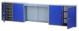 Küpper Hängeschrank 70187 ultramarinblau, 240x60x20cm