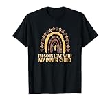 Inneres Kind Wundheilung Kind verzeihend Vergangenheit Trauma T-Shirt