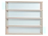Alsino Nagellack Vitrine Regal Nagellacke Display Kosmetik Aufbewahrung V-33