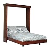 Queen Size Deluxe Murphy Bed Plans DIY Vertikale Wand Bed Build your own