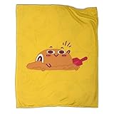 HYQHYX schön Microfaser Decke, Flanelldecke Flauschige Decke, Bequeme Decke Sofadecke Reisedecke, 3D Digitaldruck Decke 50x60inch(127x152cm)