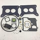 okuya Ersatzkit Reparaturdichtungs-Kit Autolite 2100 2150 CARB Kit 1958-1975 für Ford Mercury Autos Motoren mit Float-Vergaser Reparatur