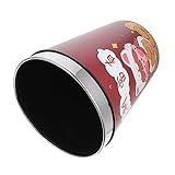 Cabilock Kinderzimmer-Mülleimer Dekorativer Mülleimer Retro-Mülleimer Kunststoff-To-Go-Behälter Kleiner Mülleimer Küchen-Mülleimer Wohnzimmer-Mülleimer Kinder-Papierkorb