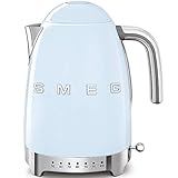 Smeg KLF04PBEU Wasserkocher, 2400, 1.7 liters, Pastellblau