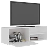 Dioche TV-Schrank, 120 x 34 x 37 cm, TV-Schrank, TV-Ständer, für Wohnzimmer