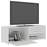 Dioche TV-Schrank, 120 x 34 x 37 cm, TV-Schrank, TV-Ständer, für Wohnzimmer