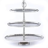 Marrakesch Orient & Mediterran Interior Etagere Annika (3-Etagen Etagere oval 48cm)