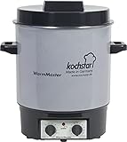 Kochstar Einkochautomat WarmMaster S (Einkochtopf / Einkocher mit Uhr, Heißwasserspender, 1800 W, 230 V, 27-29 L) 24118