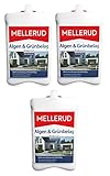 Mellerud Algen & Grünbelag Entferner 2,5 Liter Konzentrat für bis zu 500 m² 1 / 2 / 3 / 4 / 5 Stück (3 Stück)