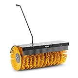 hillvert HT-WBA-130 Kehrmaschine Einachser HT-WB-900 1000 mm Arbeitsbreite Kehrmaschine für Einachser Kehrbesen Einachser Kehrbesen für Einachser