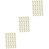 OSALADI 60-Teiliges Uhr-Stickerei-Set Zum Aufhängen Von Bildern Wandbild-Aufhängern Foto-Nägel-Set An Der Garderobe Für Leinwandregal Lb-Ständer Schwerer Rahmen Holz-Sets Für