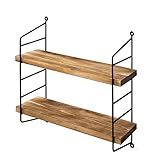 Hängeregal Wohnzimmer Schlafzimmer Badezimmer Wand Souvenir Dekoration Rack Küche Gewürze Lagerregal (Farbe: A Größe: 47 * 16,5 * 43,8 cm) (A 47 * 16,5 * 43,8 cm)