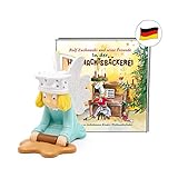 tonies Hörfigur für Toniebox, Weihnachtslieder: Rolf Zuckowski – In der Weihnachtsbäckerei, Hörspiel für Kinder ab 3 Jahren, Spielzeit ca. 57 Minuten