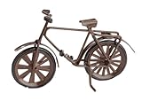 Miniatur-Fahrrad braun, ca. 9,5 x 6 cm