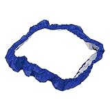 Kisangel 1 Stück 38 Kinder-Trampolin-Federmatratze Mini-Matratze Ersatzbezug Trampolin-Sicherheitsfederbezug Trampolin-Zubehör Stoffbezug Kantenschutz Schwamm Kind Blaue