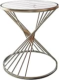 ANIFM Couchtisch, Beistelltisch, Marmor, Sofaseite, EIN Paar Ecken, EIN Paar Schränke, Wohnzimmer, Schlafzimmer, kreativer Teetisch, Nachttisch, Aufbewahrungsregal, Kleiner Couchtisch, Beistelltisch,