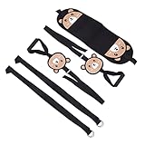 Toyvian 1 Set Kinderschaukel Kinderspielset Outdoor-Hängematte Aus Segeltuch Outdoor-Kinderschaukel Kleinkindschaukel-Set Kinderzimmerschaukel Kinderschaukel Innenschaukelsitz Mit
