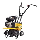 TEXAS Gartenfräse Motorhacke Bodenhacke Bodenfräse Rasenfräse Pflug Benzin mit Antrieb Lilli 340TG | 40 cm | 78,5 cm³ | 1400W | 1,9 PS | 26 cm Arbeitstiefe