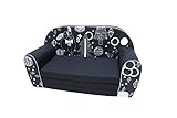 KNORRTOYS.COM Knorr Toys 68451 - Kindersofa Rabbit, Grau