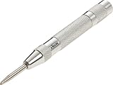 ViGOR V1783 Selbstschlagender Körner | zähharte Körnerspitze, stufenlos einstellbar, freisetzen der Schlagkraft durch einfaches Drücken | automatischer Körner für Handbetrieb