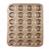 MHAaTiad Muffin-Backform mit Antihaftbeschichtung
