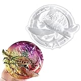 angxiong Schildkrötenharz-Form | Harzformen für Meerestiere, Epoxid-Gießform für Wand zum Aufhängen, Tür, Dekoration, Schränke, Geschenke, Haus, Büro, Handwerk, Kunstdekoration