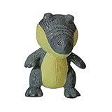 WHAMVOX Simuliertes Krokodilspielzeug Süßes Stofftier Kleines Stofftier Krokodil Kawaii Stofftier Flauschige Kissen Stofftier Plüsch-Schlüsselanhänger Zimmerstofftier