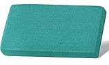 OQOPO Outdoor-/Indoor-Bank-/Schaukelkissen,101,6 x 30,5 x 5,1 cm,Möbel-Sitzpolster,rutschfeste Unterseite,Sofakissen,Erkerfenster,Loveseat,Sofa,Couch-Pad,Türkis