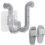 Onlynery Schuhhalter Für Die Wand - Schuhaufbewahrungshaken Ohne Bohren, Multifunktionaler Kleiderbügel Für Die Meisten Schuhtypen – Praktischer Schuh-Organizer Für Tür- Und Wandaufbewahrung
