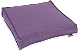 HOCK Caribe Outdoor Sitzkissen Stuhlkissen wasserabweisend/lichtecht 40x40x5cm lila Ultraviolet