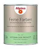 Alpina Feine Farben Lack No. 10 Hüterin der Freiheit® edelmatt 750ml - Edelmütiges Patinagrün