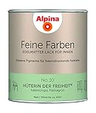 Alpina Feine Farben Lack No. 10 Hüterin der Freiheit® edelmatt 750ml - Edelmütiges Patinagrün