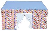 Betzold - Tischzelt - Kinder-Spielzelt aus robustem Stoff Mädchen Jungen