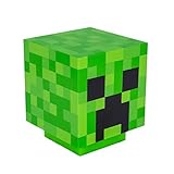 Paladone Minecraft Creeper Light Up Figure - Tischleuchte mit Zombie-Sounds, ca 11