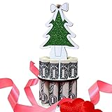 Weihnachtsgeldbörse – Geschenkboxen aus Weihnachtsgeld, Schneemann, Elchen, Bäumen | Geldbeutel-Ornamente für Kinder, Mädchen, Jungen Generic