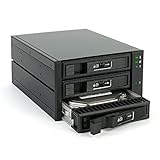 FANTEC BP-T2131 SAS & SATA Backplane für 3× 3,5'/2,5' HDD/SSD