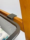 JALUDesignDE Trofast Adapter für Hochstuhl Hauck Alpha und Beta (Grau)