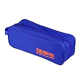 Tasche Fußballschuhe Aufbewahrung Stiefel Sport Fall Reise Tragen Haushalt & Organizer Schrankboxen mit Deckel, blau, Einheitsgröße
