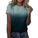 Plush Toys Long Shirts Damen Sommer Decke Zum Anziehen mit Kapuze Anhänger Armband Silber T-Shirt mit Rundhalsausschnitt, modische Ärmel, mittellange Damen-Frühlingsoberteile, Bedruckte,