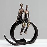 Casablanca Deko Skulptur Figur - Liebe & Partnerschaft - Höhe 35 cm