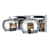Zumaline Wandlampe Crystal G9 2x42W Chrom Transparent, wandleuchte innen