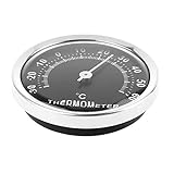 Mini 58 mm Auto -Thermometer, mechanische Analog -Temperaturmesser mit Paste -Aufkleber -Thermometer