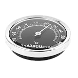 Mini 58 mm Auto -Thermometer, mechanische Analog -Temperaturmesser mit Paste -Aufkleber -Thermometer