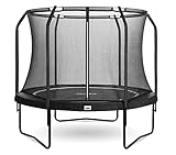 Salta Trampoline Premium Black Edition Trampolin - rund - Ø251cm - Schwarz, 627