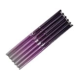 Warmhm 1 Stück Vorhänge Florale Flächenvorhänge Lila Durchsichtige Vorhänge Schwanen-Bedruckter Vorhang Fenstervorhang Einfacher Vorhang Modischer Lila Vorhang Transparente