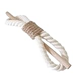 Massivholz Stick Dicke Baumwolle Seil Vorhang Raffhalter Einfache Vorhang Bindung Seil Vorhang Halter Für Home Dekoration