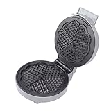 Azusumi 1000 W Waffeleisen, Dicke Maschine, Doppelseitiger Flip-Kartoffel-Pfannkuchen-Maker für Küche, Restaurant, 220 V, EU-Stecker